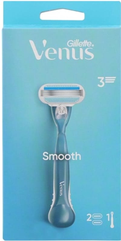 Gillette Venus Classic Razor met stuks 2 Navulmesjes