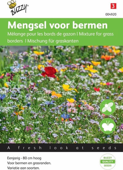 Buzzy® Mengsel voor bermen
