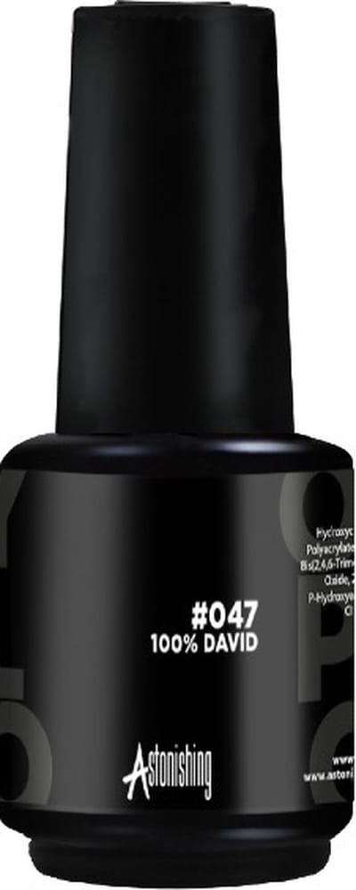 Astonishing Gelosophy #047 100% David - 7ml