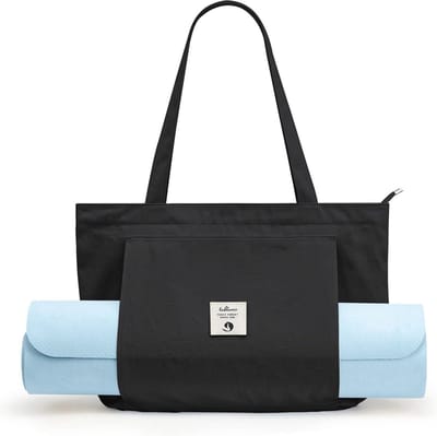 Yoga Tas voor Vrouwen - Canvas Tote voor Yogamat en Fitnessaccessoires