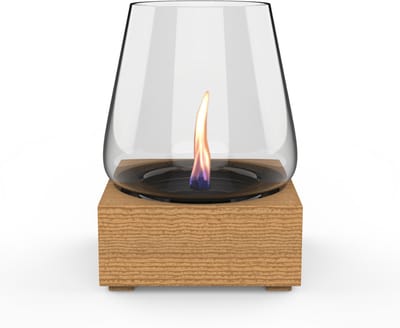 Tenderflame Poppy 17 Tafelhaard - Natuurlijk - Sfeerhaard Binnen - Tenderfuel - Bio-Ethanol Alternatief - Rookvrij, veilig, schoon en geurarm