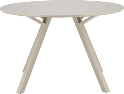 Eetkamer tafel Scandic beige