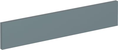 Vicco R-Line Keukenfront – 59.6 x 11.2 cm meubelfront voor de ovenombouwkast Blauw-grijs