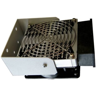 RO/SE LM-Heizungen HH IP54 Elektrische kast- aanjagerverwarming 230 V/AC (max) 250 W (l x b x h) 150 x 120 x 70 mm 1 stuk(s)