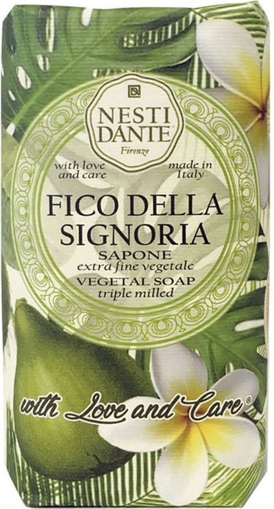 Nesti Dante Firenze N°1 Fico Della Signora della Signoria Zeep voor dames Dames 250 g