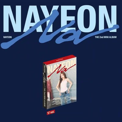 Album TWICE NAYEON - [NA] 2ème Mini Album C(Red)
