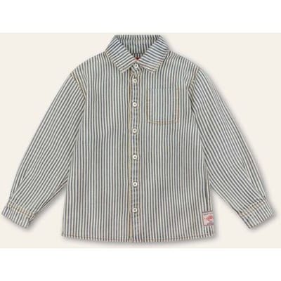 Oilily Brave Blouse- maat104/4yr Turtle Dove