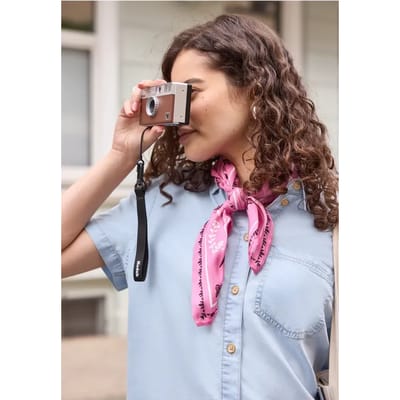 Satijnen doek met print