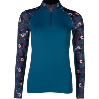 Meisjestrui met lange mouwen HKM Essentials Flower