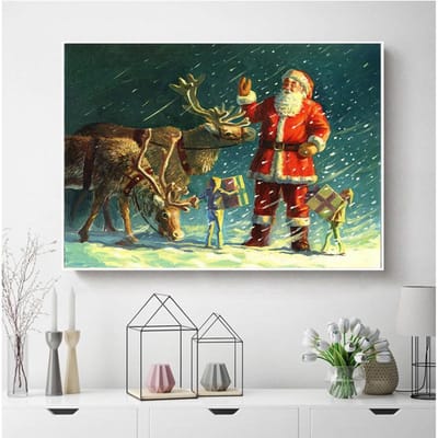 DIY 5D Diamant Schilderen Volledige Ronde Boor Steentjes Diamant Borduren Kruissteek Mozaïek Kits Drop & schip Full Square 20X30CM