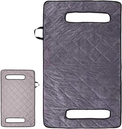 Golfkar Zitdeken - Stoelhoezen Golfkar - Comfortabel Rijden - Waterdicht Ontwerp - 127 x 76 cm - Grijs