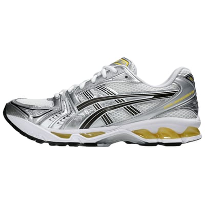 ASICS Gel Kayano 14 Wit Tai-Chi Geel Unisex Sneakers 1203A537-101 41.5 gray