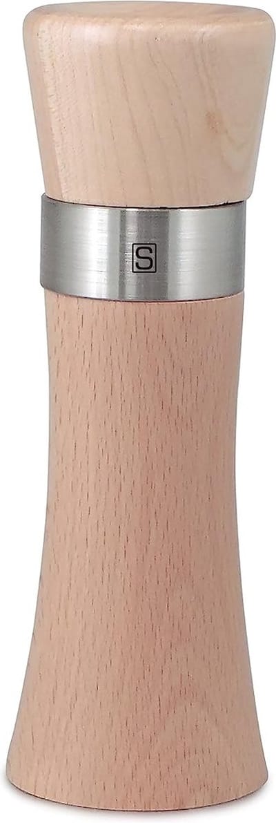 Zoutmolen beukenhout naturel Ø55mm Swissmar SMS1801NB Milano