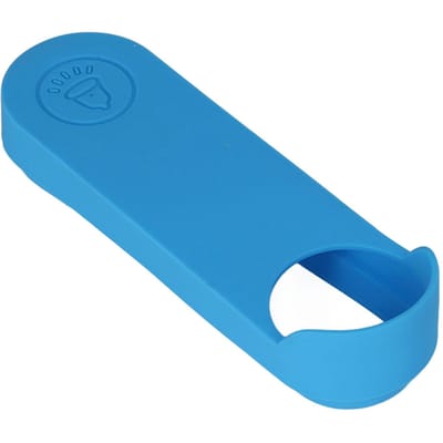 Deurbel Siliconen Hoesje voor Google Nest Deurbel Beschermhoes Stofdichte Hoes Accessoires blauw