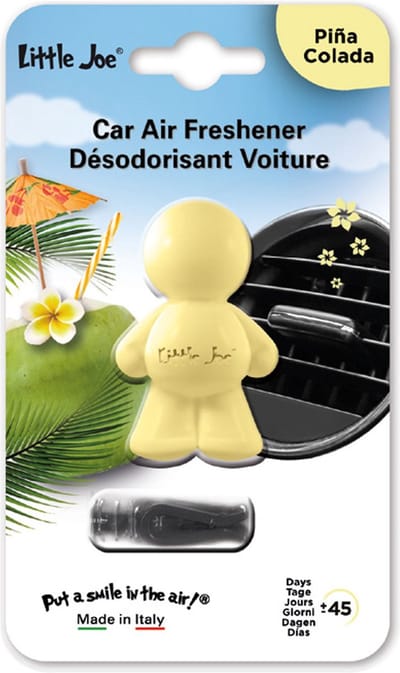 Little Joe autogeur - Pina Colada - 45 dagen - autoluchtverfrisser