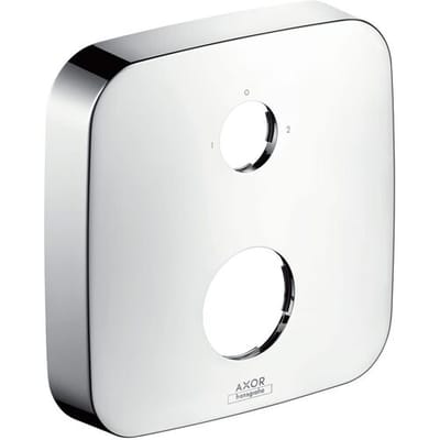 AXOR extension rosette 2-hole 0-1-2 14973000
