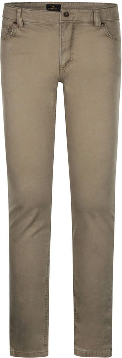 Steppin' Out Broek 5-pocket Johnson Khaki - Maat W 31 - L 34 - Heren - Five-pocket broek
