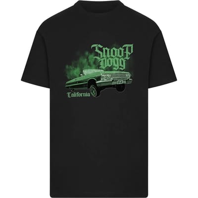 T-shirt Merchcode Snoop Dogg Lowrider