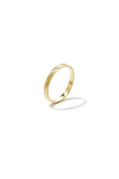 Goudlief Statement ring met bolletjes - Goudkleur - 16 - Roestvrij staal - Verkleurt niet - Goudlief.nl