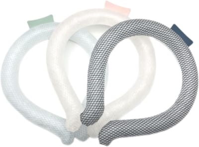 Nek Koeler - Halsband - Warmte Regulatie - PCM Gel - Maat L - Blauw