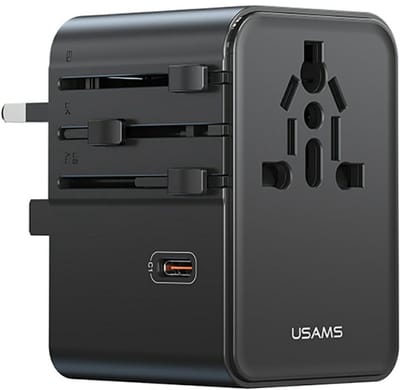 Usams Laderadapter 3Xusb-C Voor Google Pixel Telefoons Snel Opladen