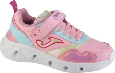 Joma Star Jr 2213 JSTARW2213V, voor meisje, Roze, Sneakers,Sportschoenen, maat: 34