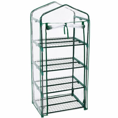 Ceruzo Broeikas 4 Verdiepingen – 160 cm – Foliekas – Balkon Kas