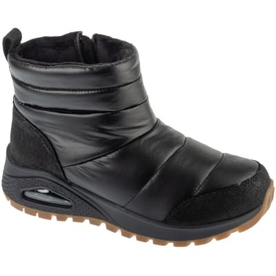 Skechers Uno Rugged - Puffer, Vrouwen, Zwart, Laarzen, maat: 36