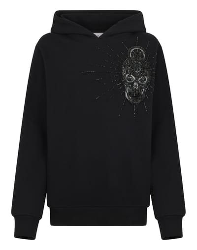 Hoodie Skull Stones