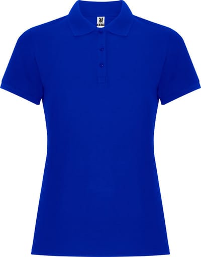 Roly - Pegaso Premium Dames Polo - Royal Blue 05 maat XL