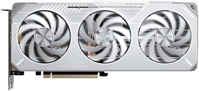 GIGABYTE Radeon RX 9060 XT GAMING OC ICE - 16GB GDDR6 RAM - Grafische kaarten
