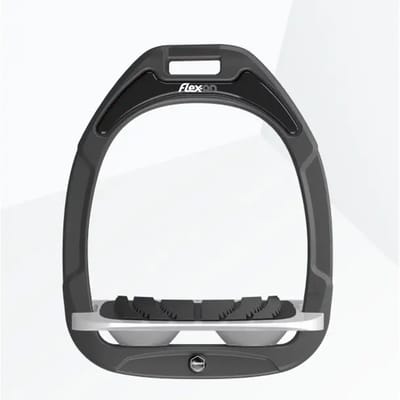 Verstekbare Grip Beugels Antraciet/Grijs Flex-On Green Composite