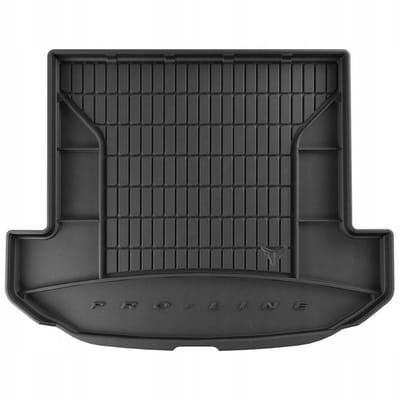 FROGUM TM Kofferbakmat - Geschikt voor KIA Sorento IV (vanaf 2020) - 7-persoons (3de zitrij ingeklapt) - TPE Rubber - Zwart