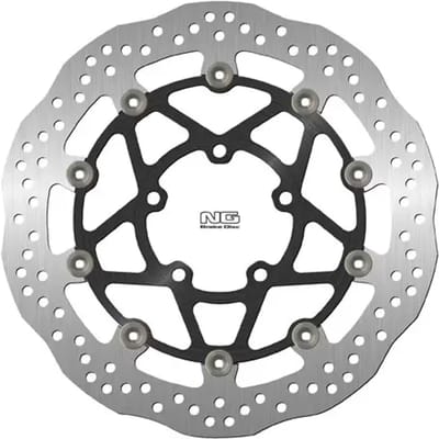 Golfremschijf voor motorfiets NG Brake Disc DIS1884XG