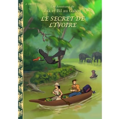 Le Secret De L’ivoire - Jacques Ortet
