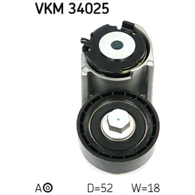 Riemspanner, Poly V-riem SKF VKM 34025