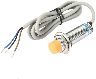 Dailygoody - Inductieve Proximity Sensor - NPN NC DC - Robuuste Schakelaar - 8mm - Automatisering - Betrouwbaar en Duurzaam - Geschikt voor Diverse To...
