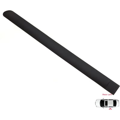 BSP1220-1 Panneau de moulure de porte latérale arrière gauche pour Peugeot 307 3A/C 3E 3H 2000-2012 4/5 portes 8546H5