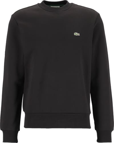 Lacoste heren sweatshirt - zwart