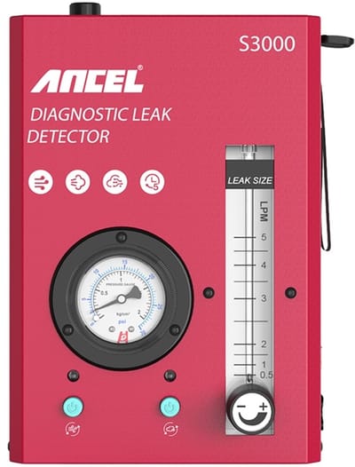 Ancel S3000 Diagnostische Lekdetector Voor Autodetectie