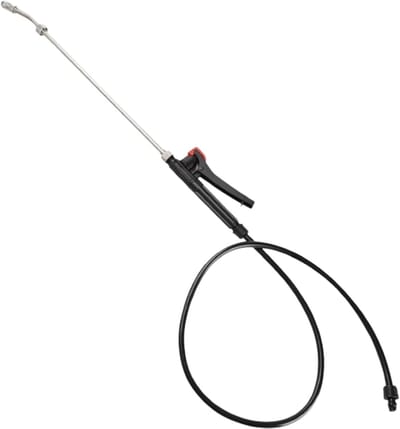 Vervangende Gietlans - Sproeiverlenger Tuinslang - Efficiënt Besproeien - Verstelbaar Mondstuk - 72 cm - Zilver