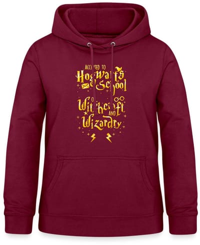 Harry Potter wachtend op mijn brief Hoodie Dames