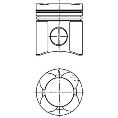 Zuiger KOLBENSCHMIDT 99330600