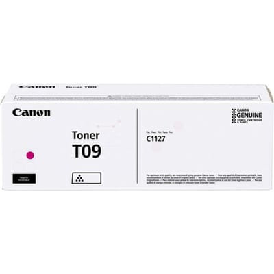 Canon T09 toner cartridge magenta (origineel)