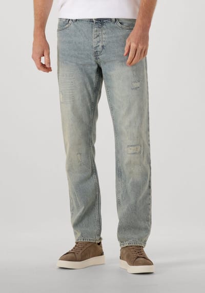 PURE PATH The Eric Regular Fit Jeans Jeans Heren - Broek - Lichtblauw - Maat 28