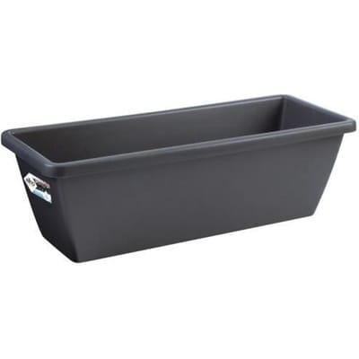 ELHO Balconniere BARCELONA - 39,5 x 19,5 x 15,6 cm - Anthracite