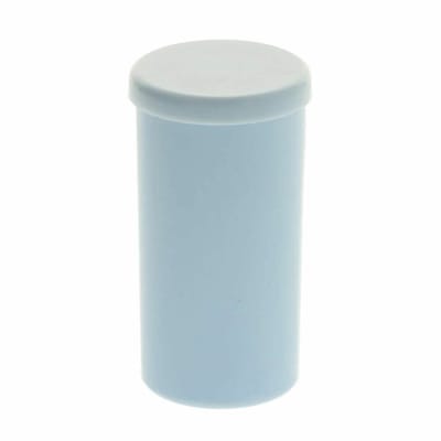Rammelaar voor knuffel 28x53mm blue