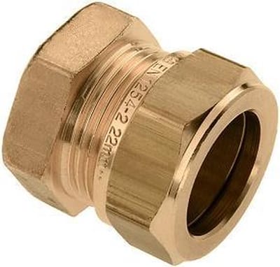 BONFIX 82558 Eindkoppeling 42 mm.