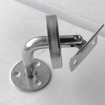 Leuningbeugel Muurbeugels Roestvrij Staal Glas Balustrade Trap Muurbevestigde Beugels Ondersteuning Handrail Hardware Handrail