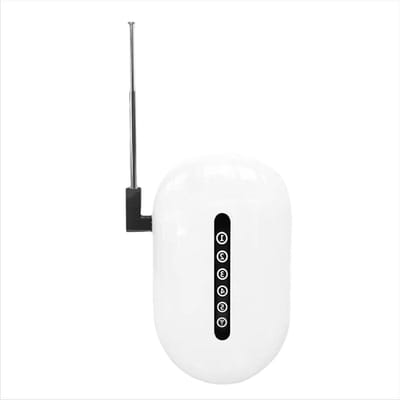 Wifi Signaal Repeater - Draadloze Extender - Signaal Versterken - Barrière-Gratis Door Muren - 500 Meter Bereik - Wit